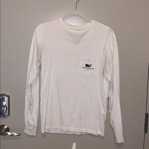 White Vineyard Vines Long Sleeve